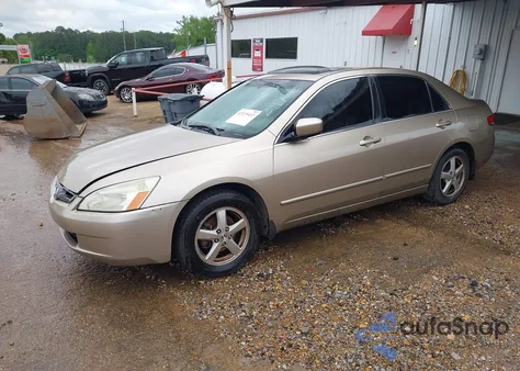 2004 Honda Accord 2.4 Ex из США, поврежденный, VIN 1HGCM56814A001722